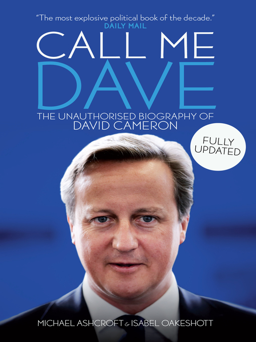 Cover image for Call Me Dave